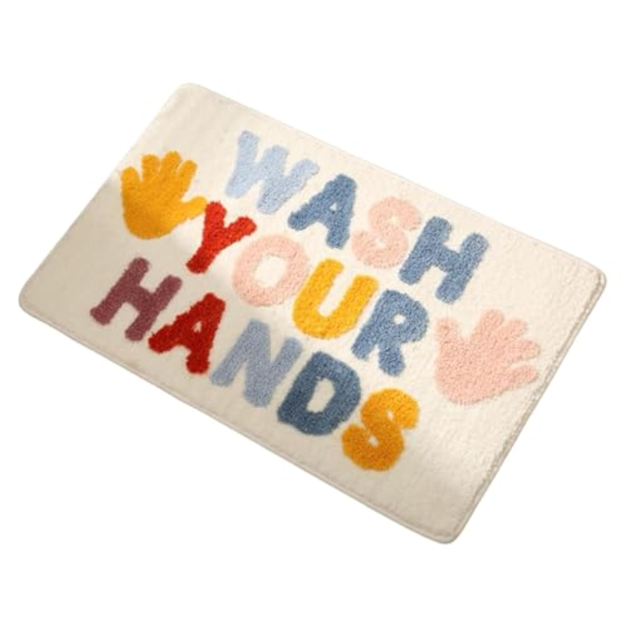 Soft Breathable Bathroom Rug for Home Decor Counter